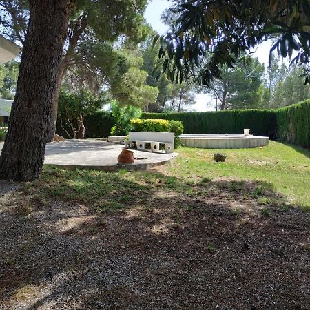 Villa Genova Les Tres Cales Exterior foto