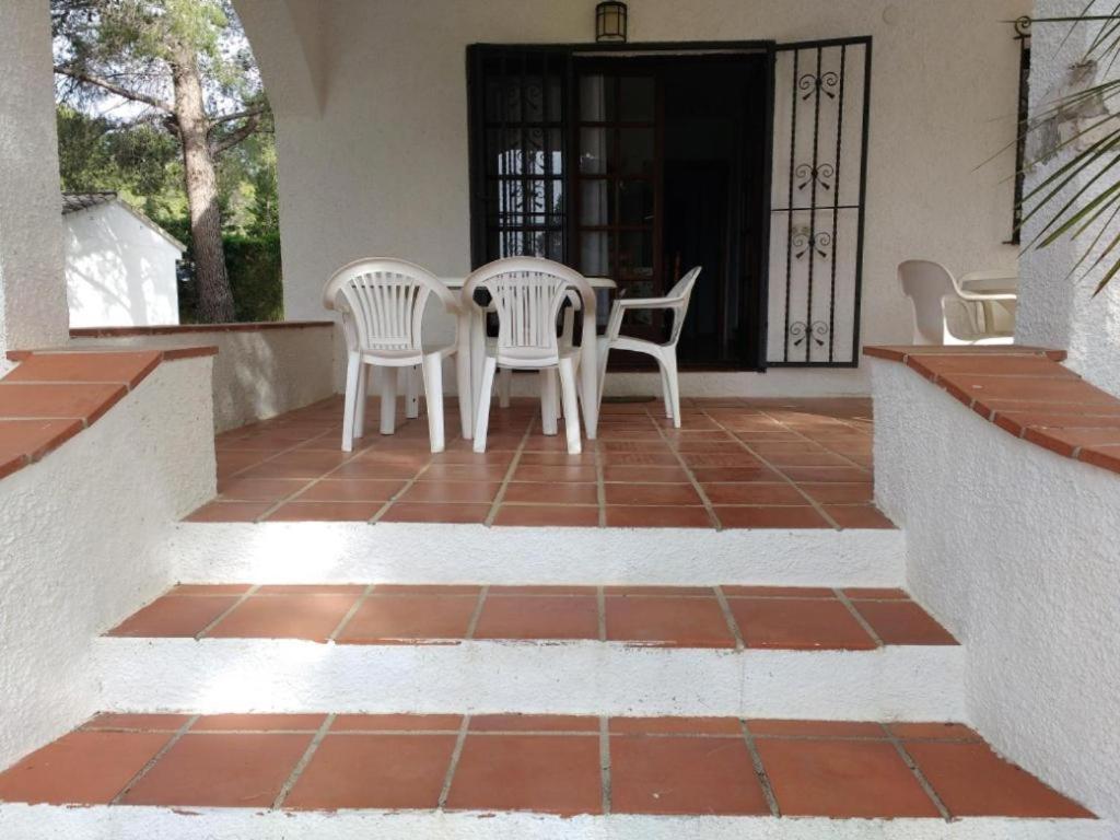 Villa Genova Les Tres Cales Exterior foto