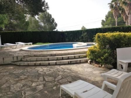 Villa Genova Les Tres Cales Exterior foto