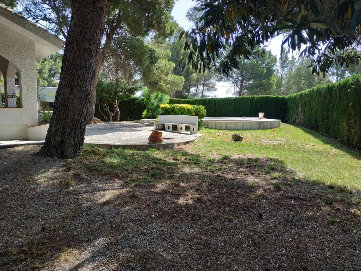 Villa Genova Les Tres Cales Exterior foto